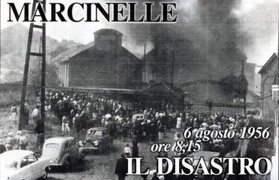 Tragedia di Marcinelle, l'omaggio di Di Pangrazio