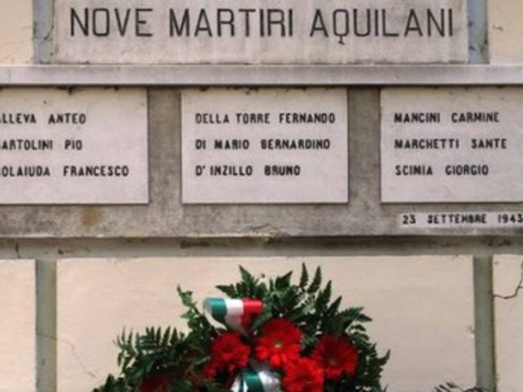 Per i Nove Martiri Aquilani