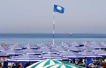 Bandiere blu, scivolone dell'Abruzzo