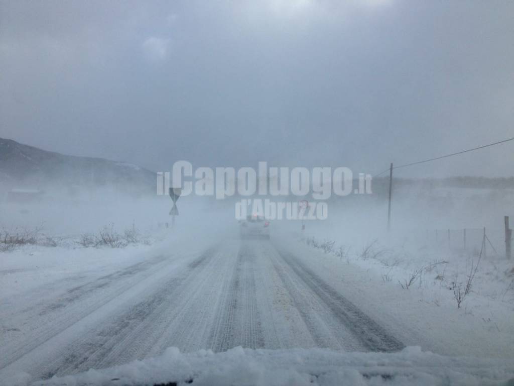 Gomme invernali, scatta l'obbligo sulle strade d'Abruzzo - Il Capoluogo