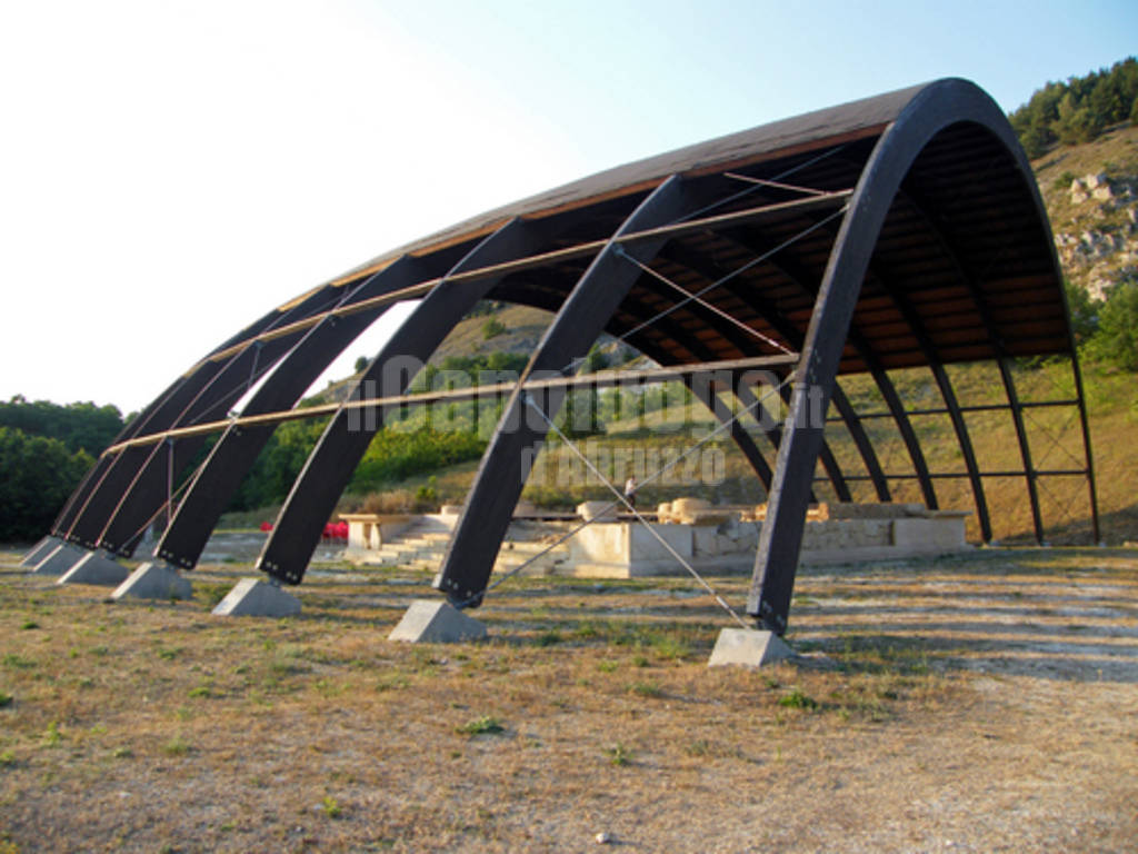 Tempio Italico di Castel di Ieri