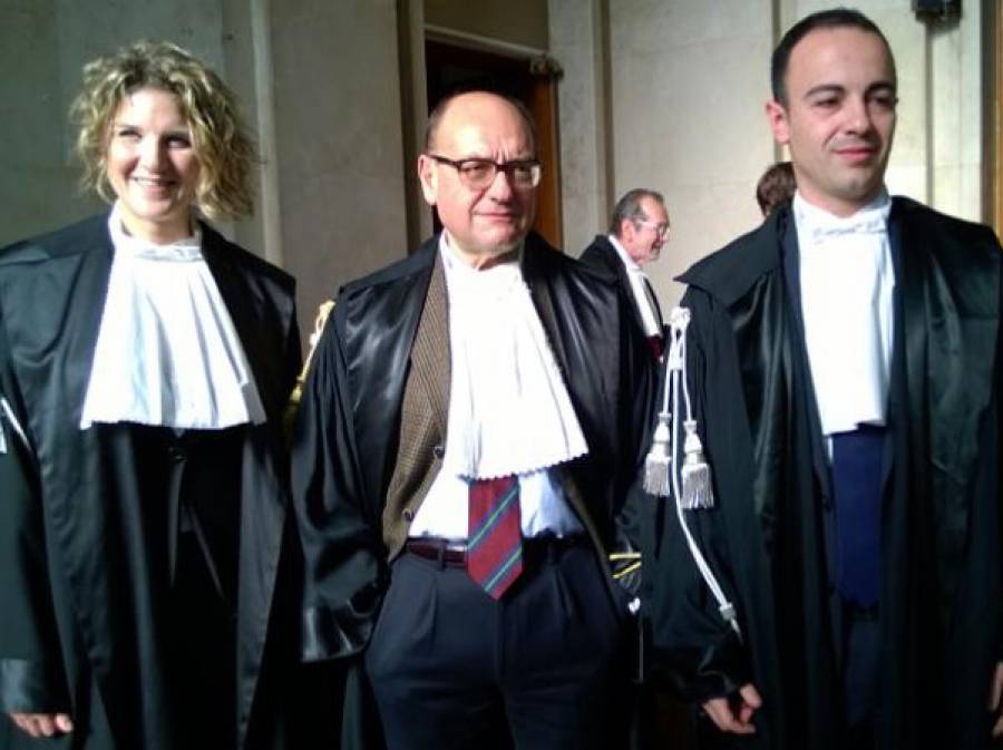 Michele Renzo, neo procuratore l'Aquila