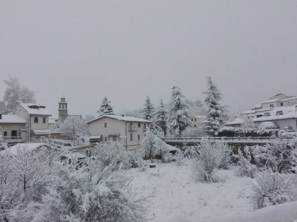 L'Abruzzo imbiancato (tranne l'Aquila): neve in tutto l'abruzzo gennaio 2017