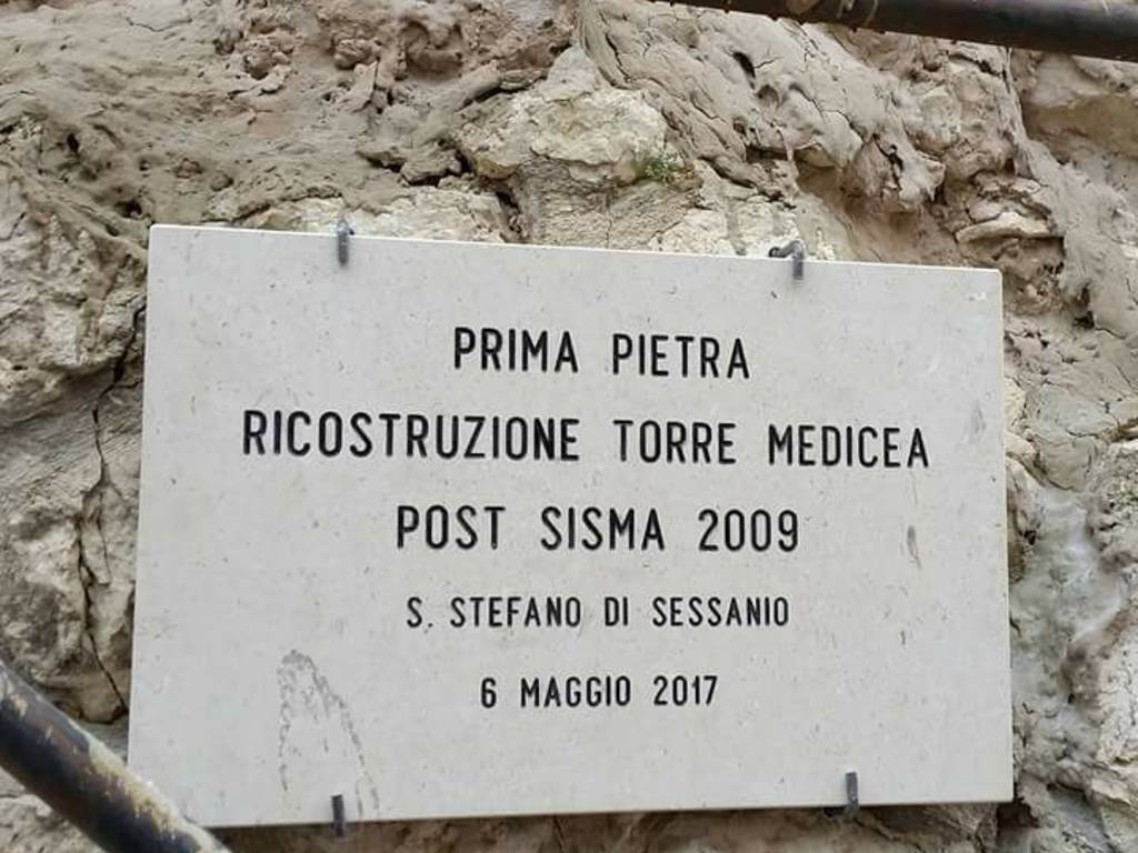 Santo Stefano Prima Pietra Per La Rinascita Della Torre Il Capoluogo