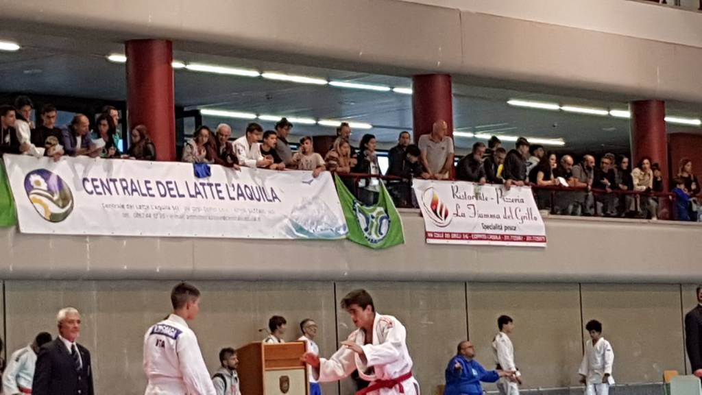 torneo di judo desideri