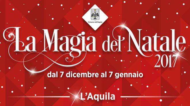 Immagini Magia Del Natale.L Aquila E Dintorni La Magia Del Natale Il Capoluogo