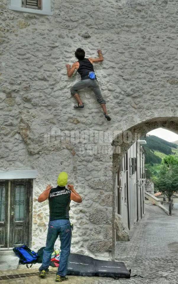Gollum Climbing Center Roberto Cantalini e Angelo Colaiuda
