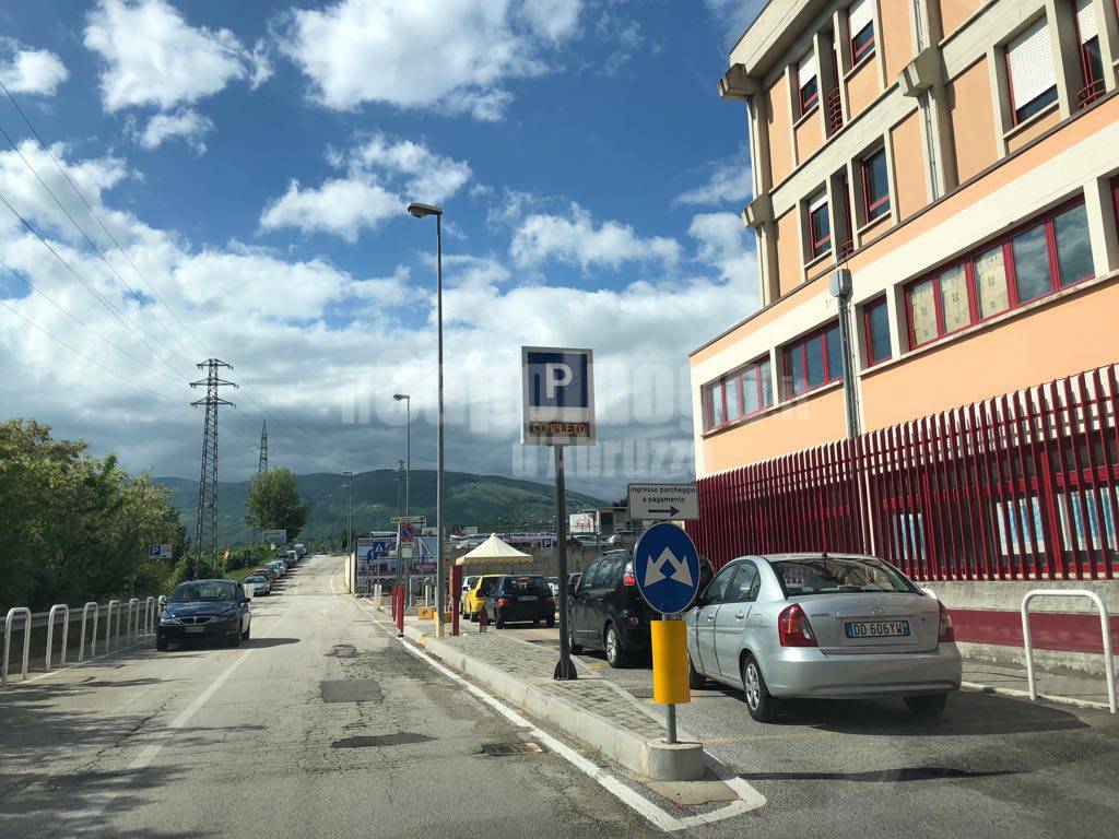 parcheggi ospedale