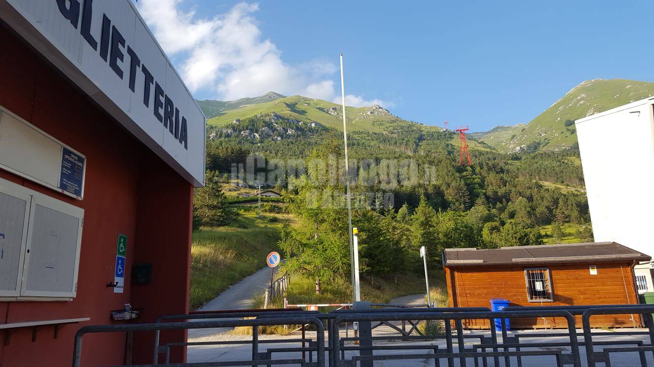 funivia del gran sasso