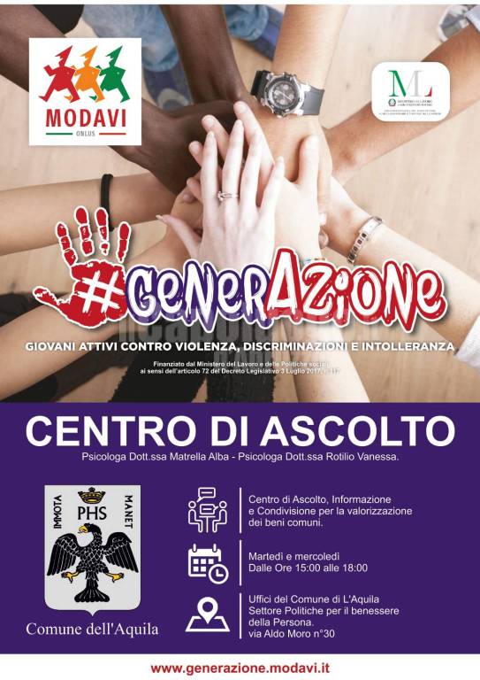 progetto #GenerAzione