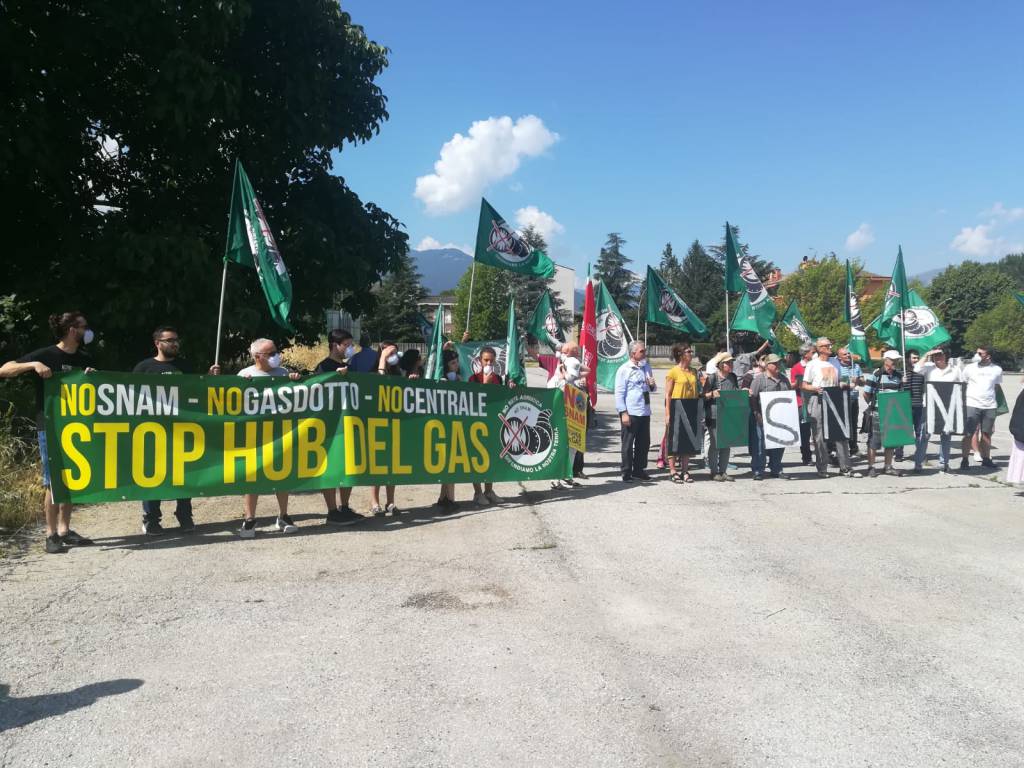 sit in Sulmona Snam