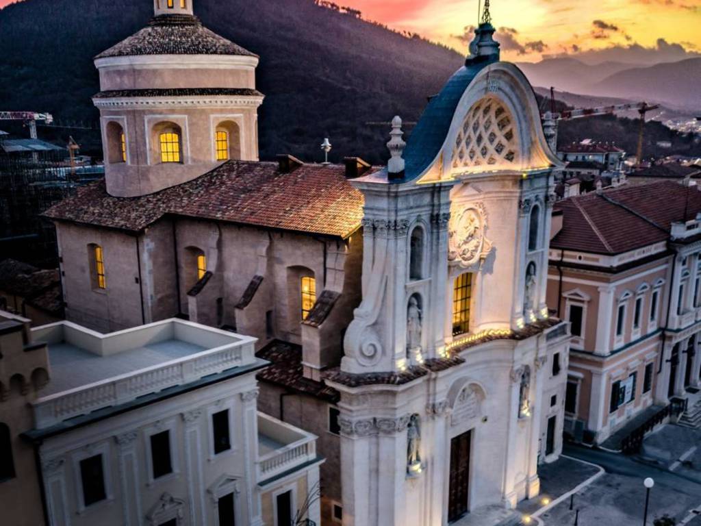 santa maria del suffragio tramonto