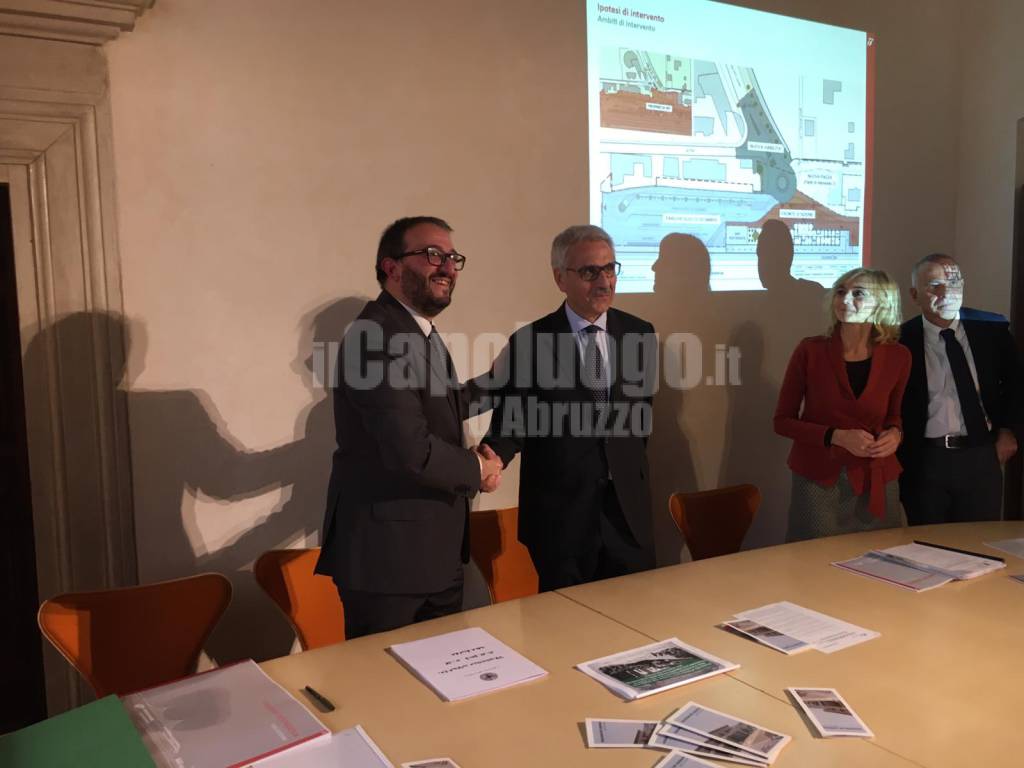 progetto stazione ferroviaria