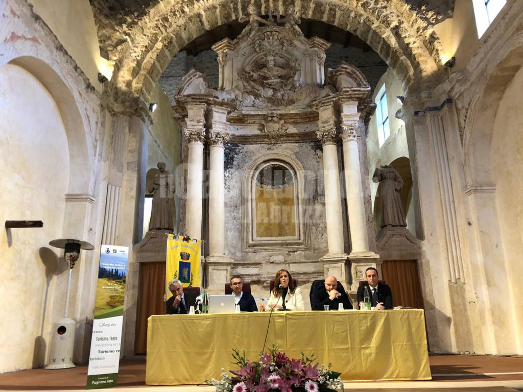 fagnano turismo convegno