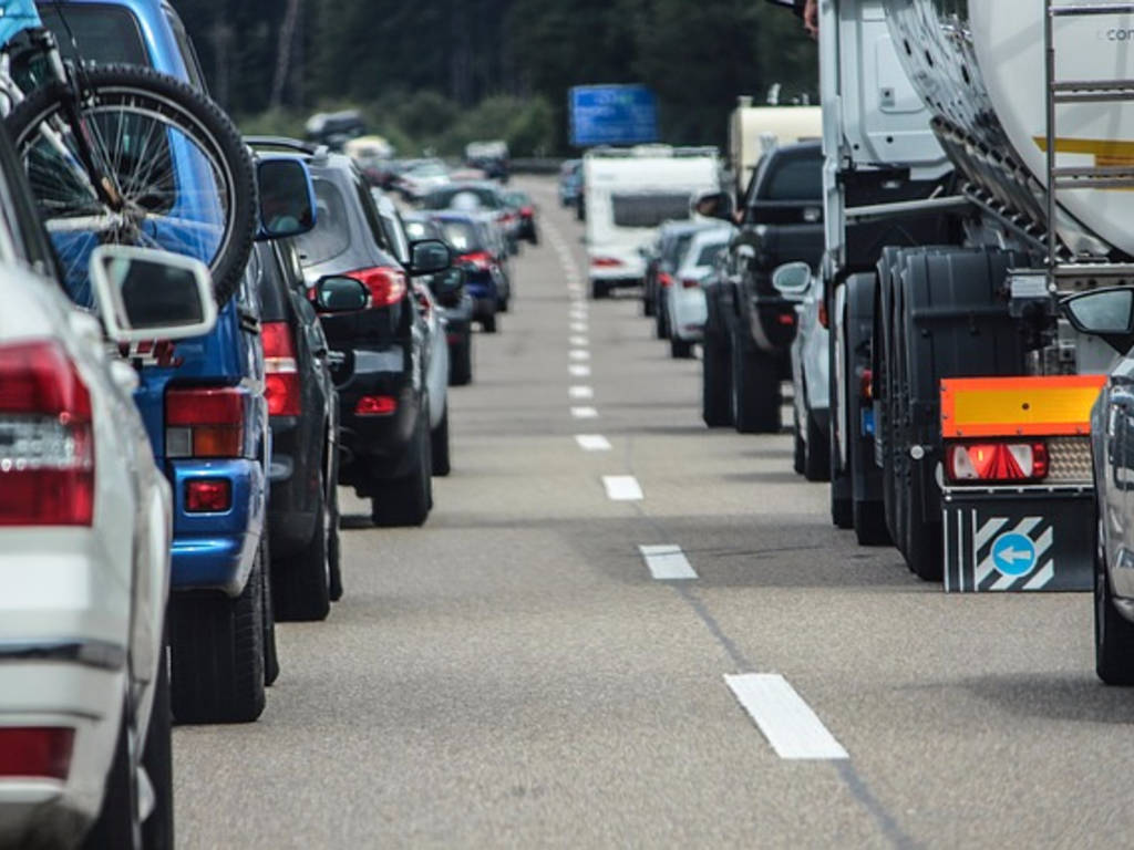 coda autostrada viadotti