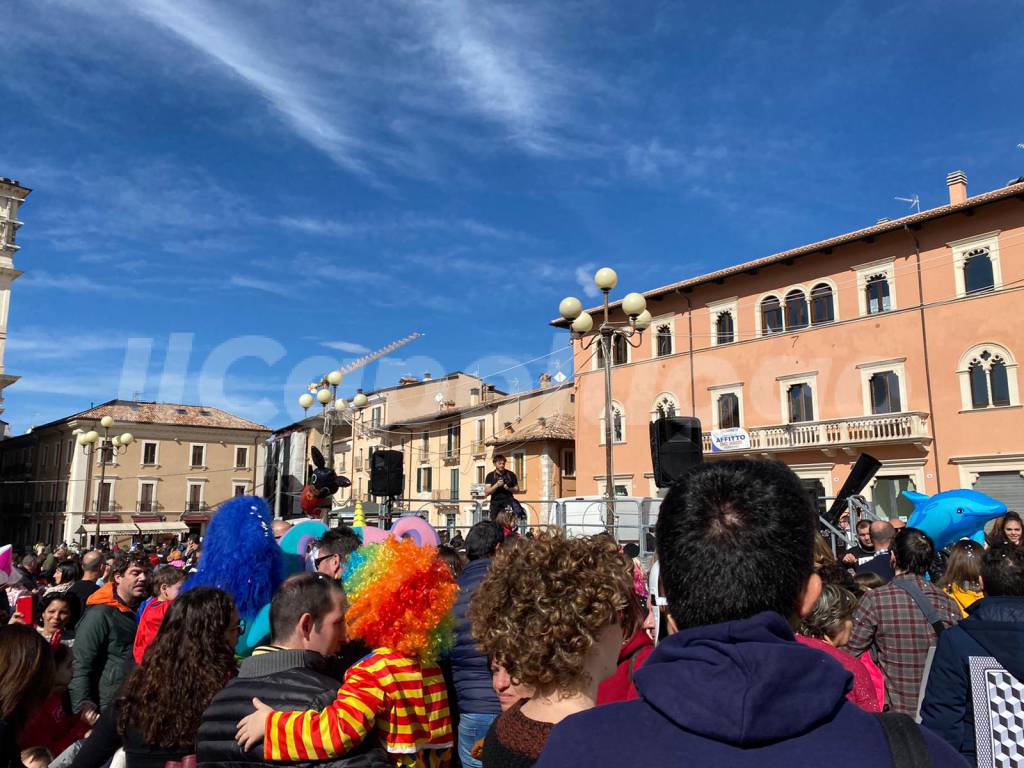 carnevale piazza duomo