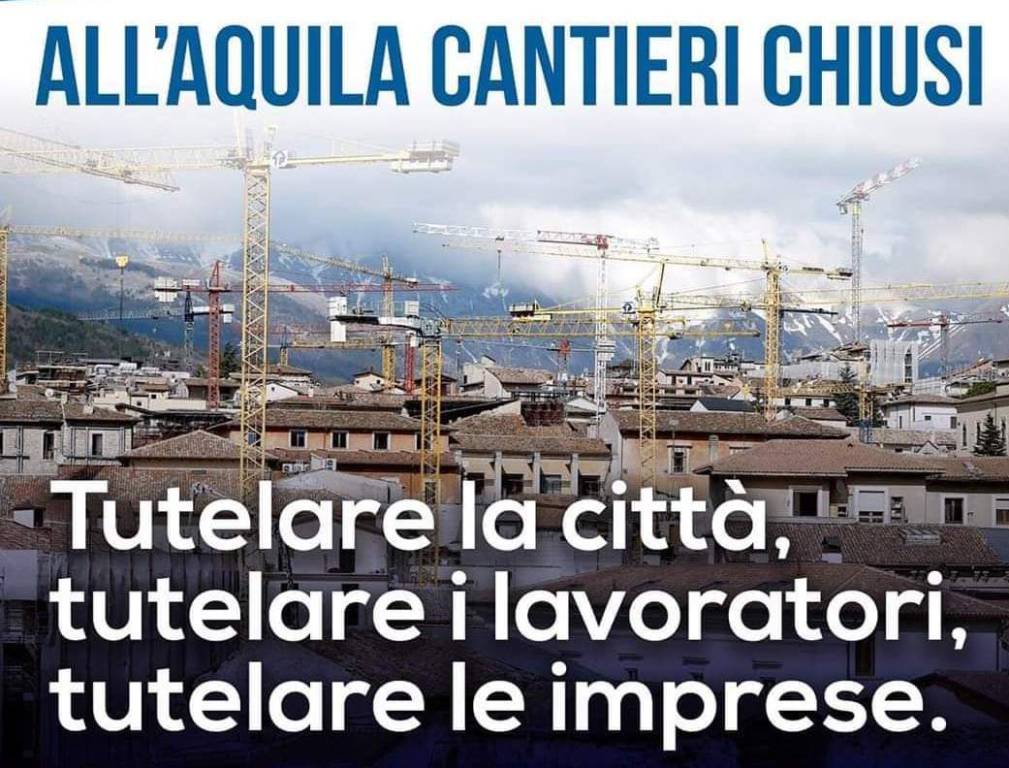 cantieri chiusi