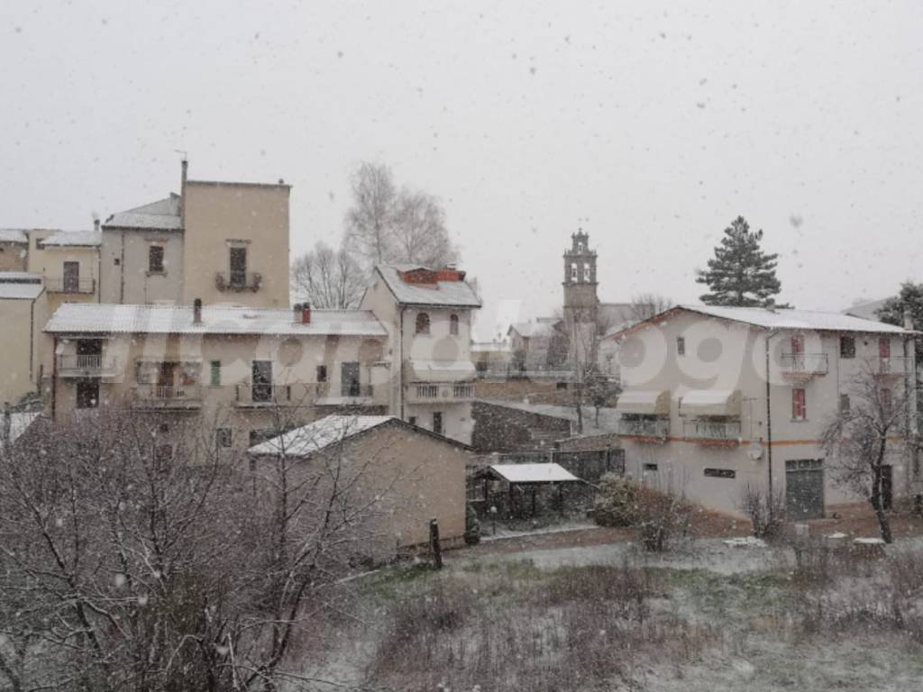 neve 24 marzo