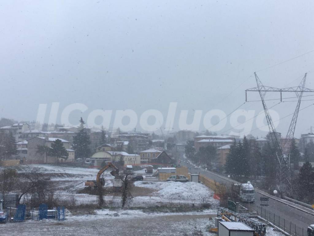 neve 24 marzo