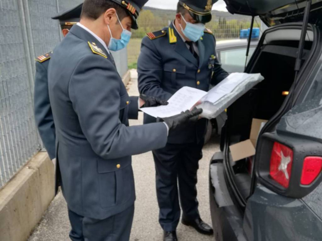 guardia di finanza computer