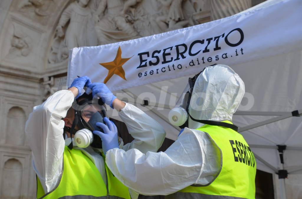 alpini sanificazione san bernardino