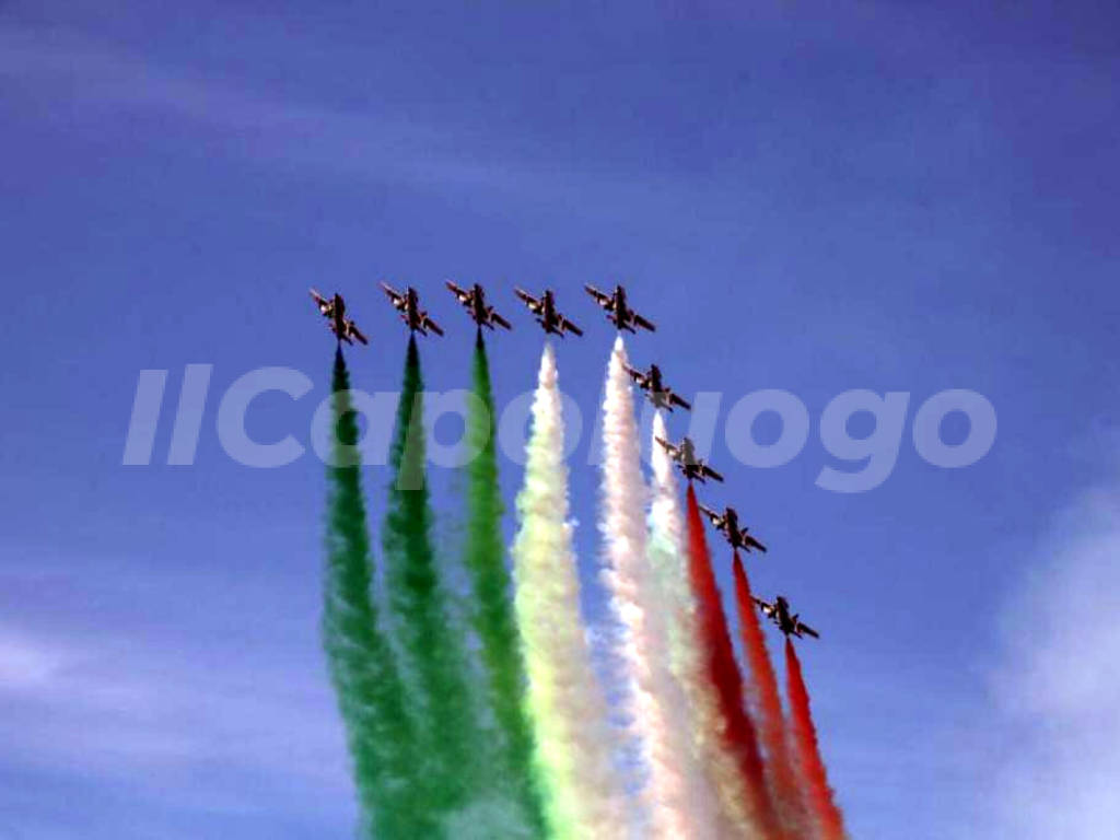 Frecce Tricolori a L'Aquila, quando e dove vederle Il Capoluogo