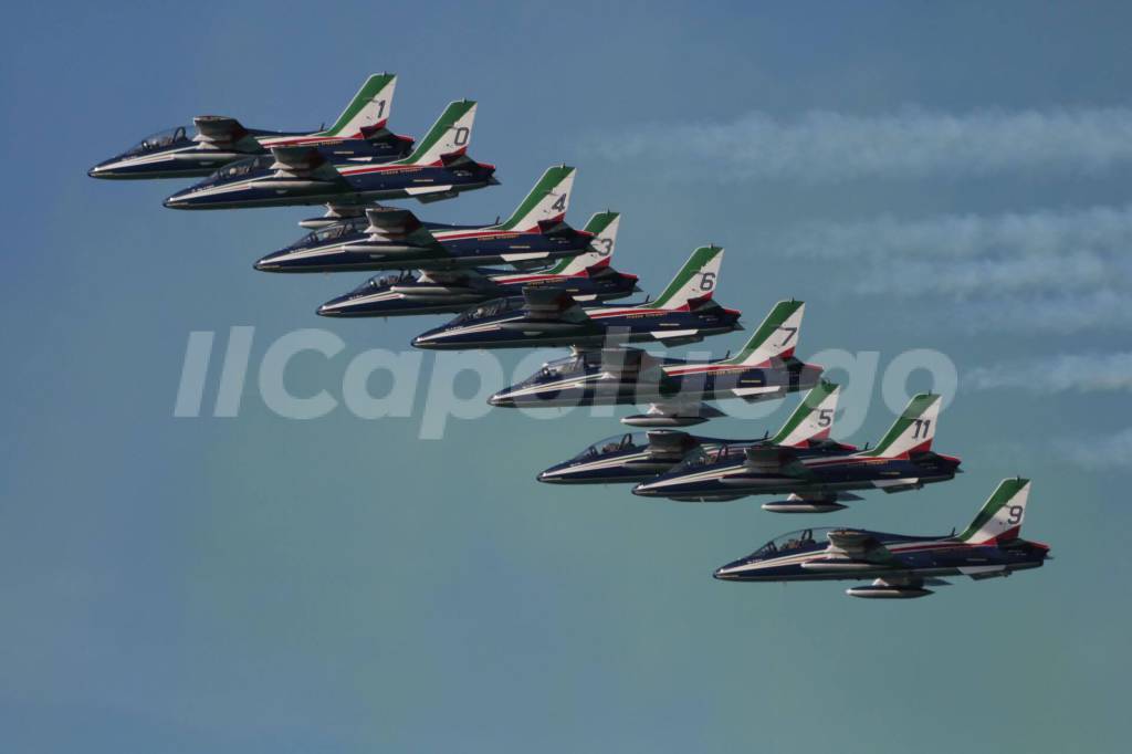 Frecce Tricolori a L'Aquila, quando e dove vederle Il Capoluogo