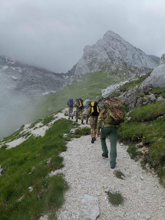 esercito alpini rifiugio montagna