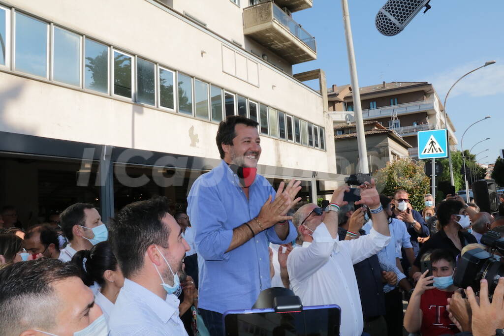 matteo salvini lega d'eramo vasto