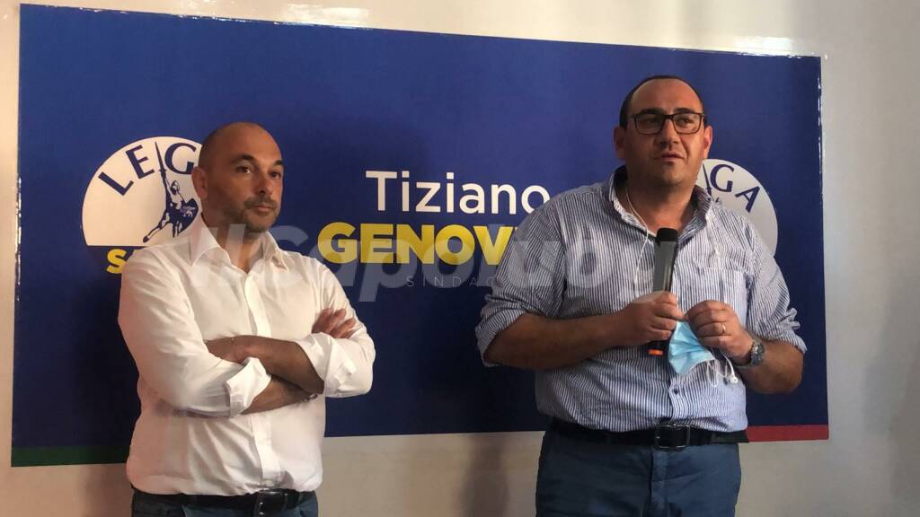 inaugurazione sede elettorale avezzano 2020 lega