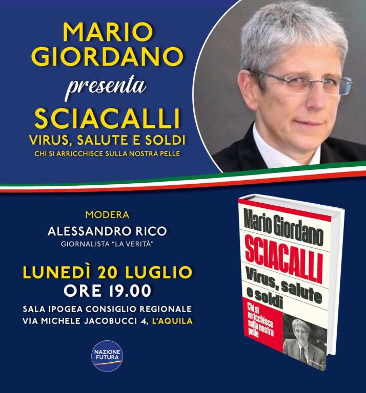 mario giordano sciacalli