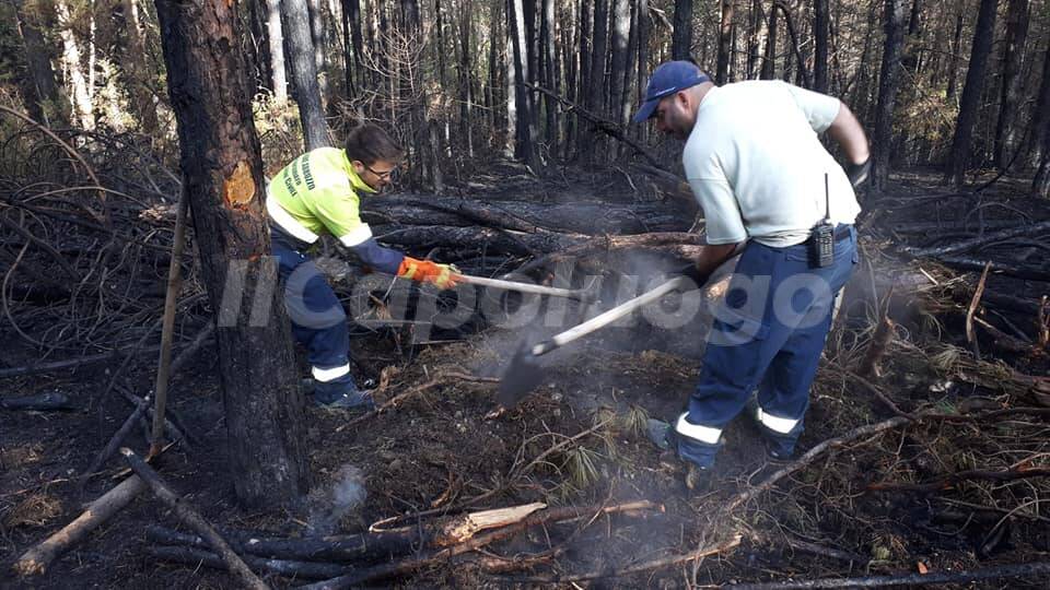 bonifica incendi l'aquila pivec