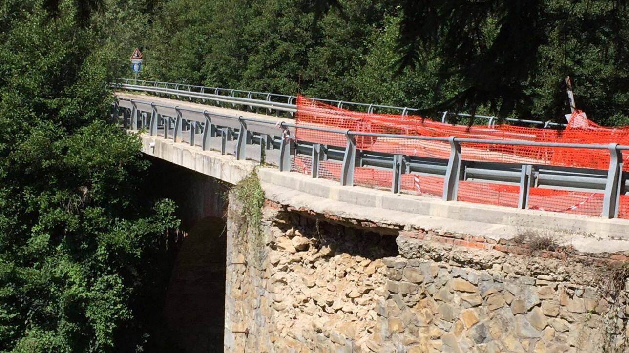 ponte tre occhi picente 