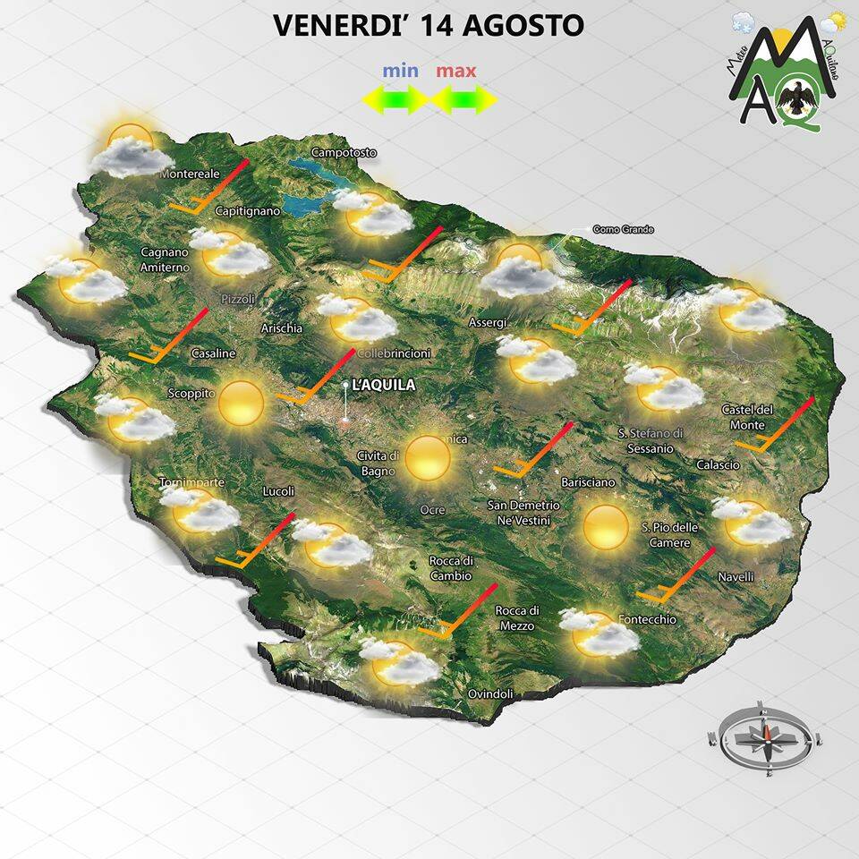 meteo aquilano