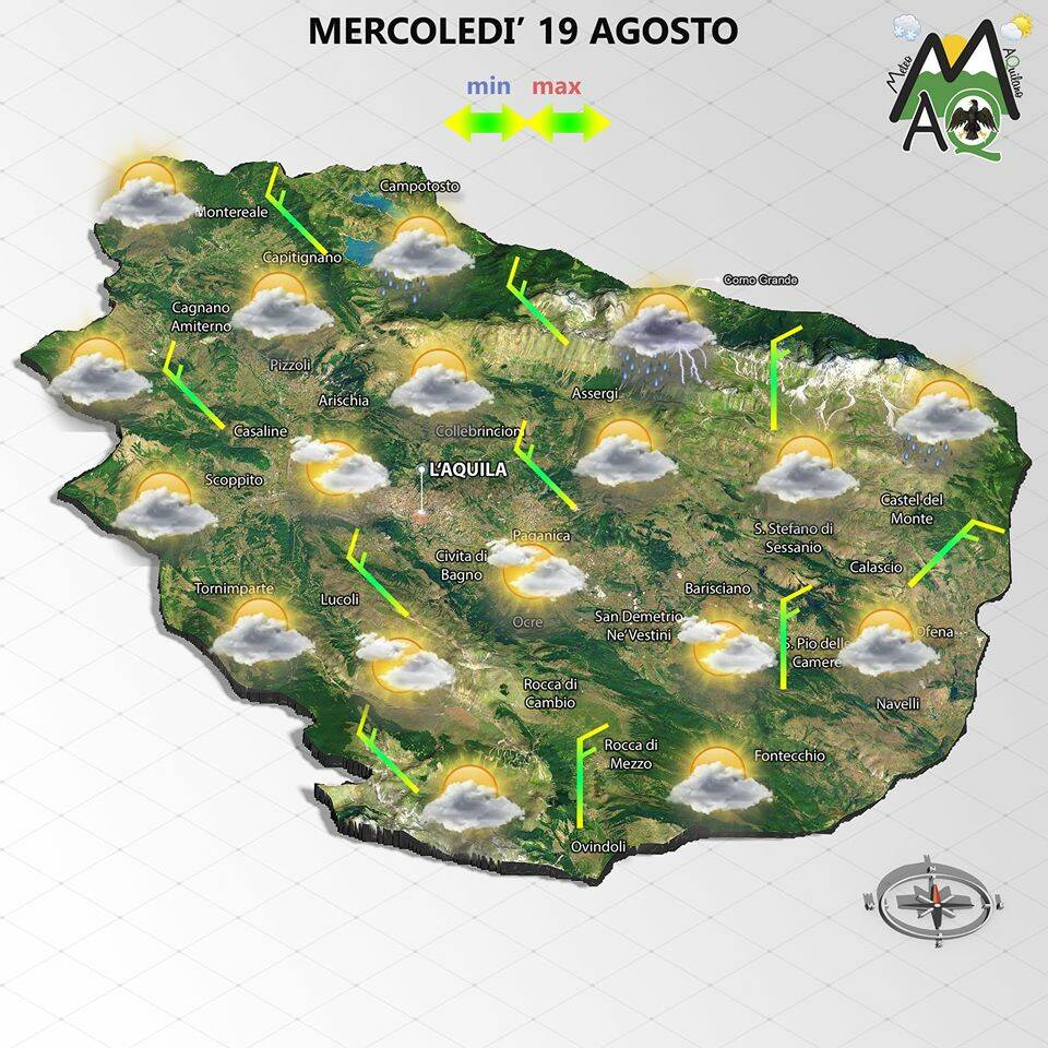 meteo aquilano