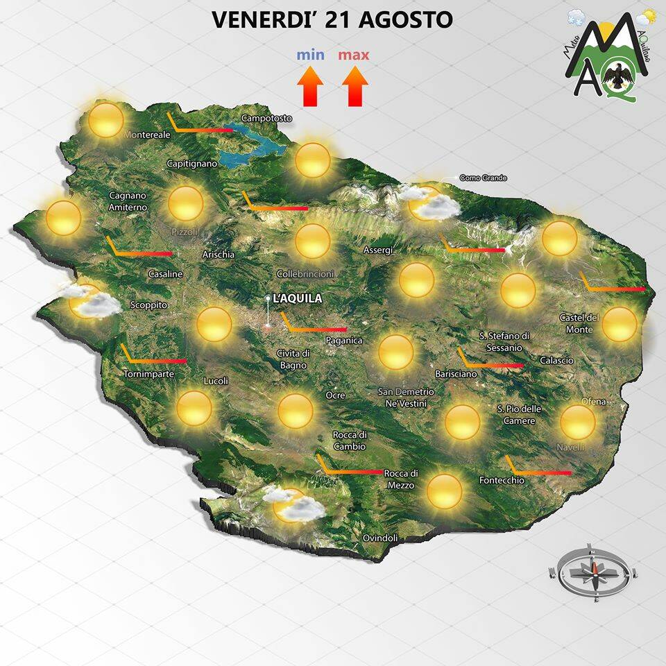 meteo aquilano