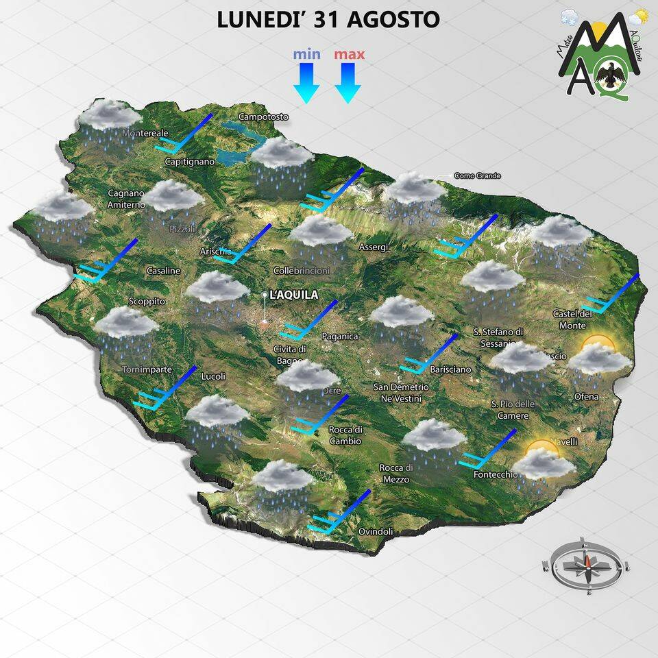 meteo aquilano