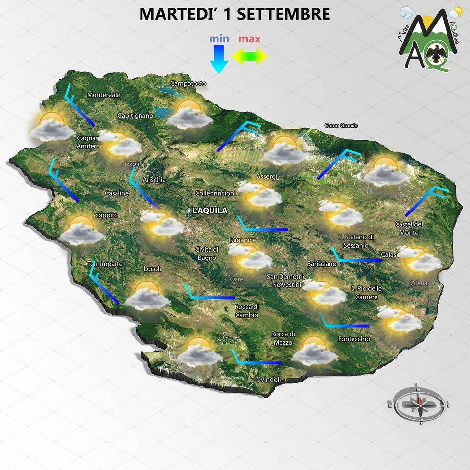 meteo aquilano