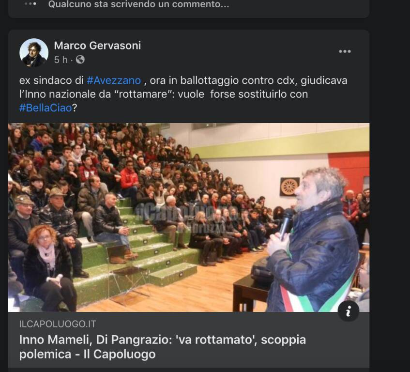 post gervasoni vs di pangrazio