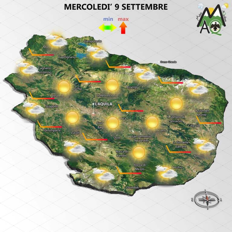 meteo aquilano