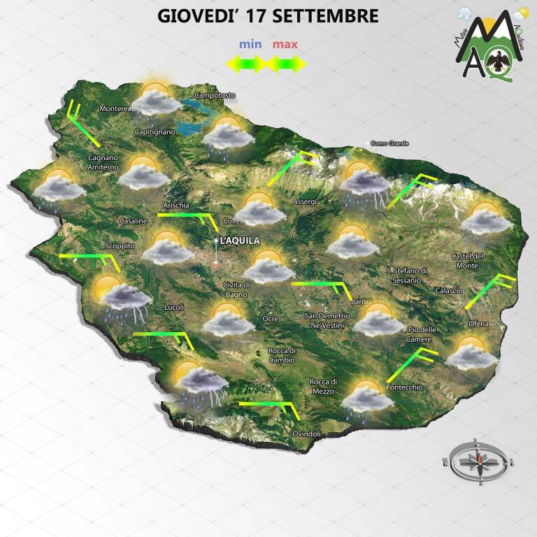 meteo aquilano