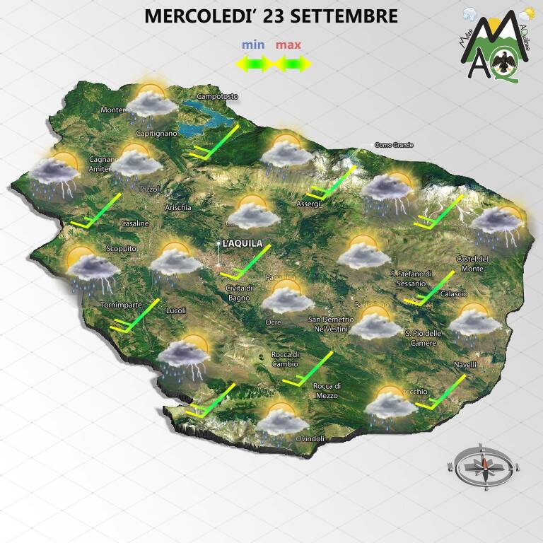 meteo aquilano