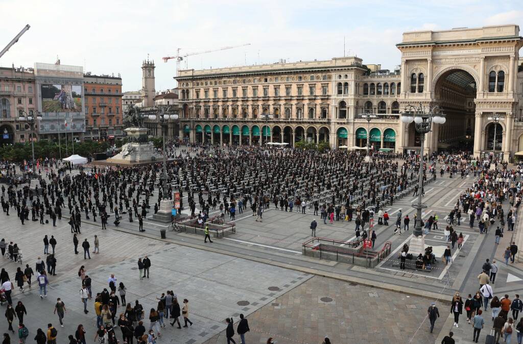 bauli in piazza