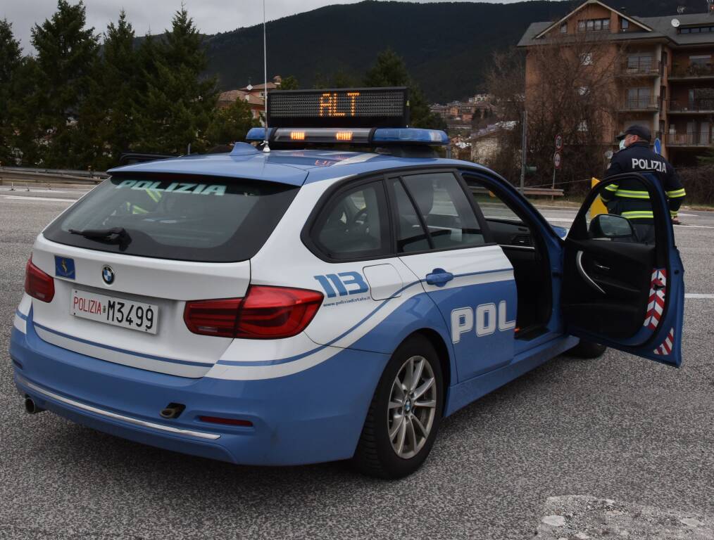 polizia stradale