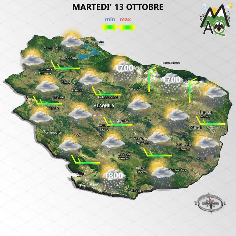 meteo aquilano