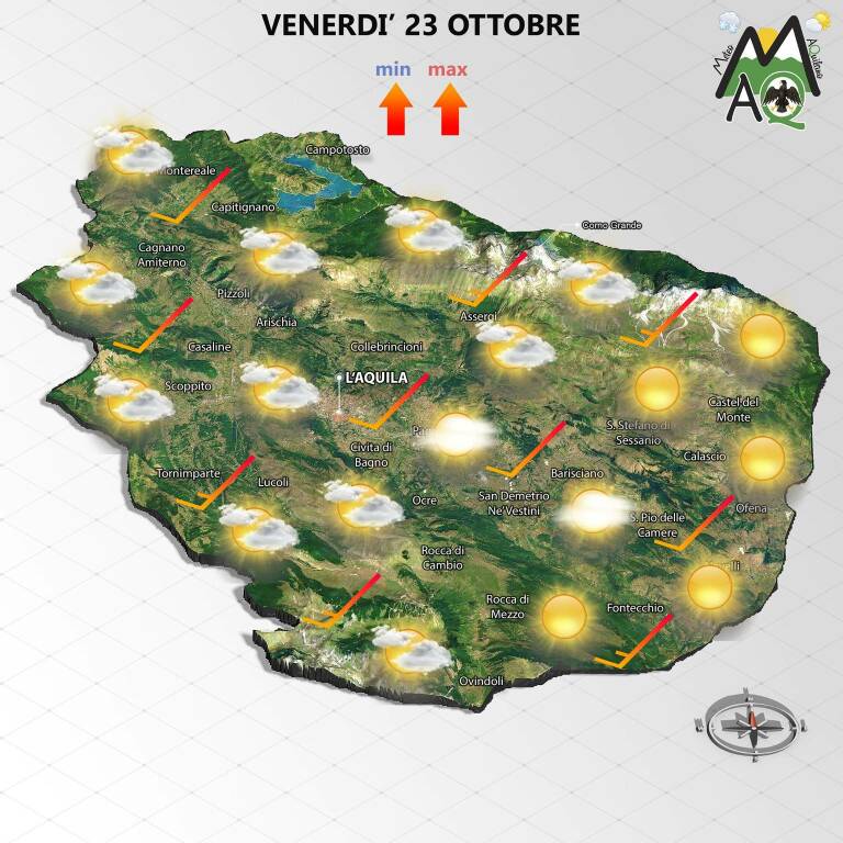 meteo aquilano