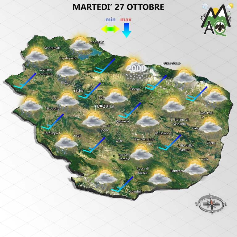 meteo aquilano