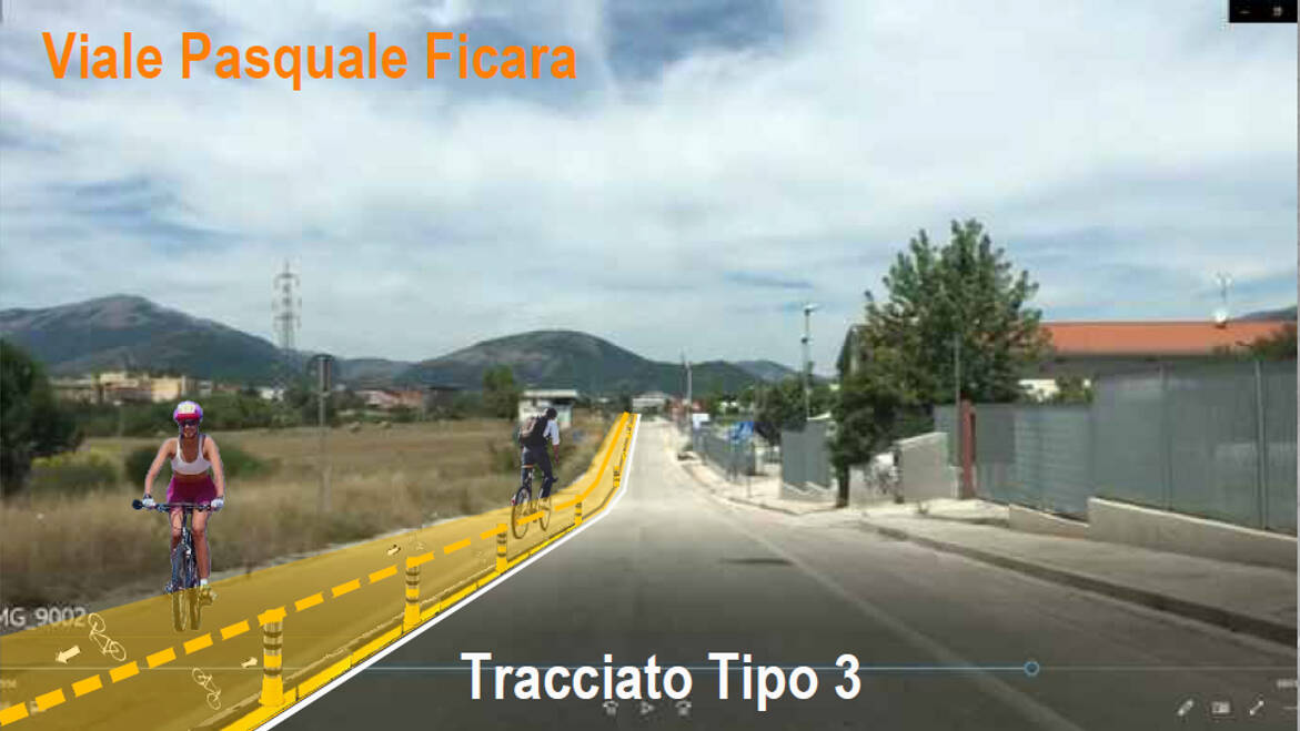 ciclovia l'aquila 