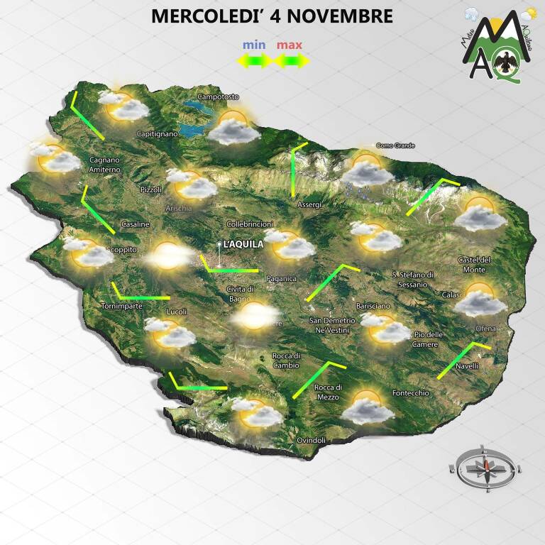 meteo aquilano