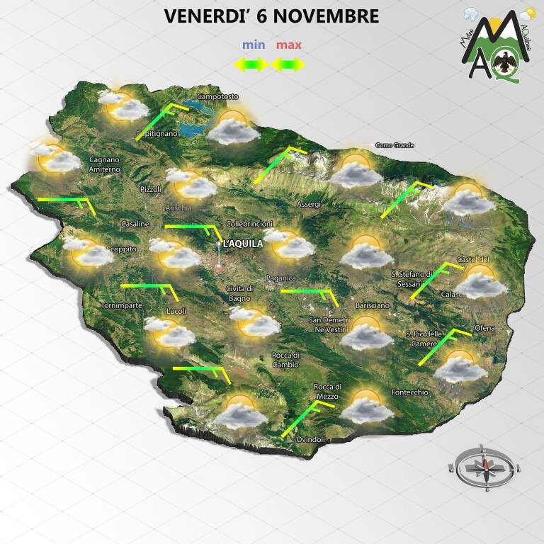 meteo aquilano